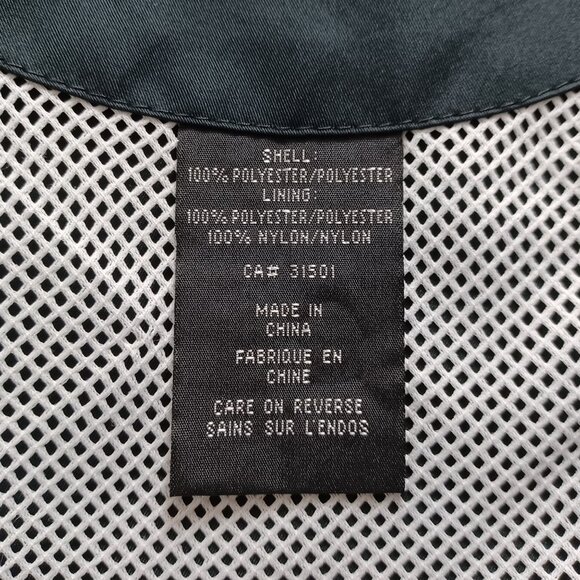 Shoreline Sportswear Black White Striped Jacket - Picture 9 of 16